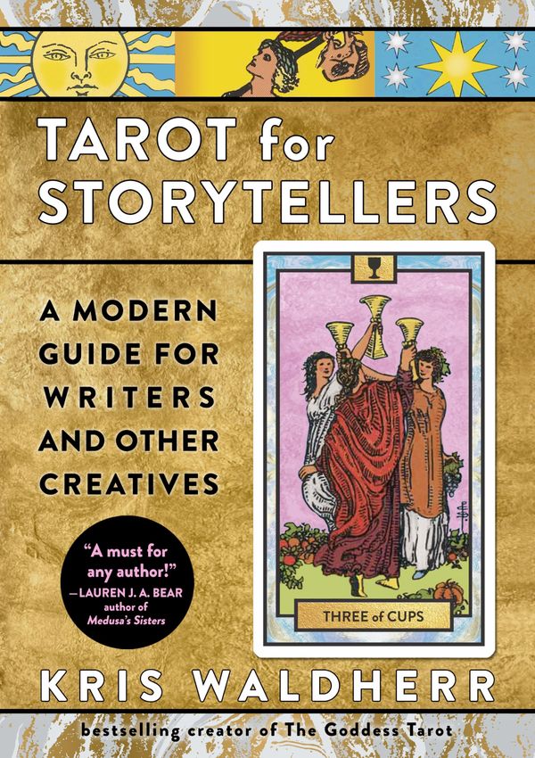 Tarot for Storytellers cover