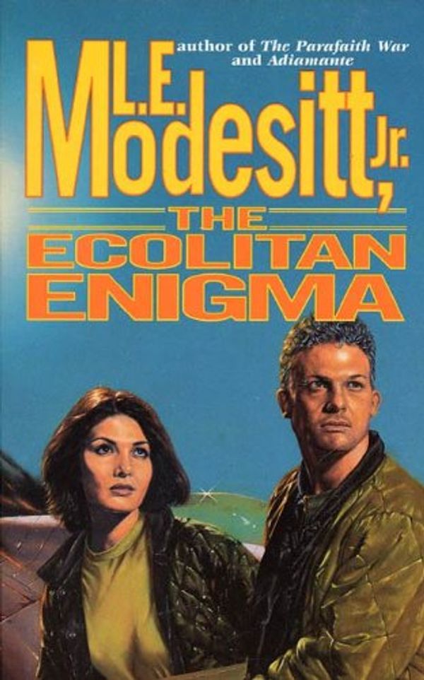 The Ecolitan Enigma Book Cover