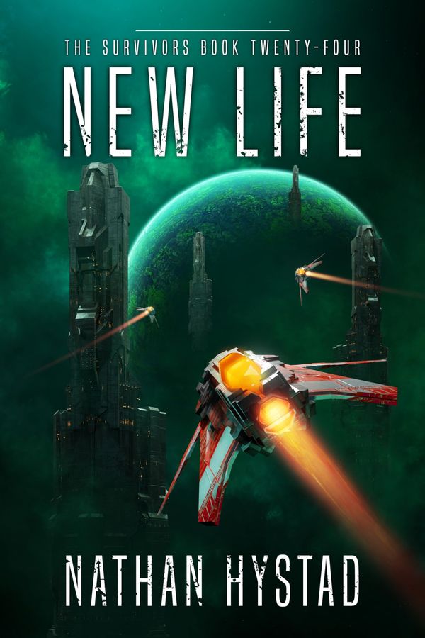 New Life Book Cover