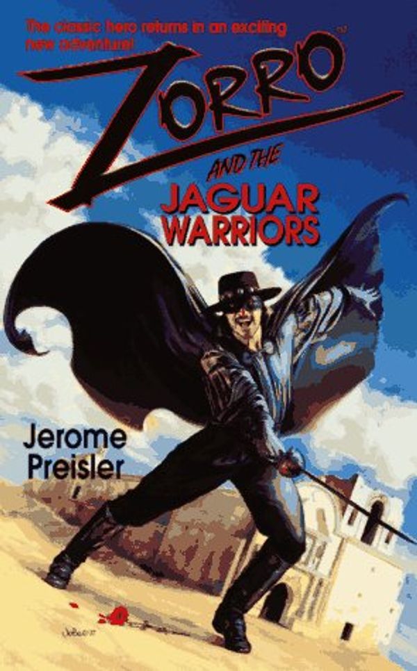Zorro: And the Jaguar Warriors Book Cover