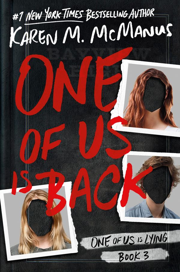 One of Us Is Back cover