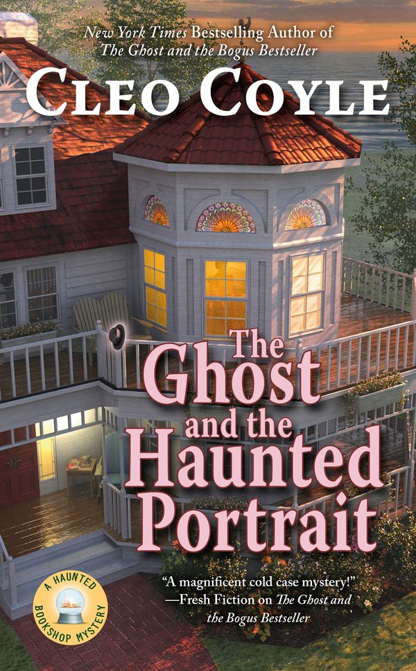 The Ghost and the Haunted Portrait Book Cover