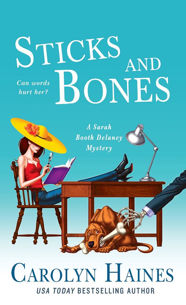 Sticks and Bones Book Cover