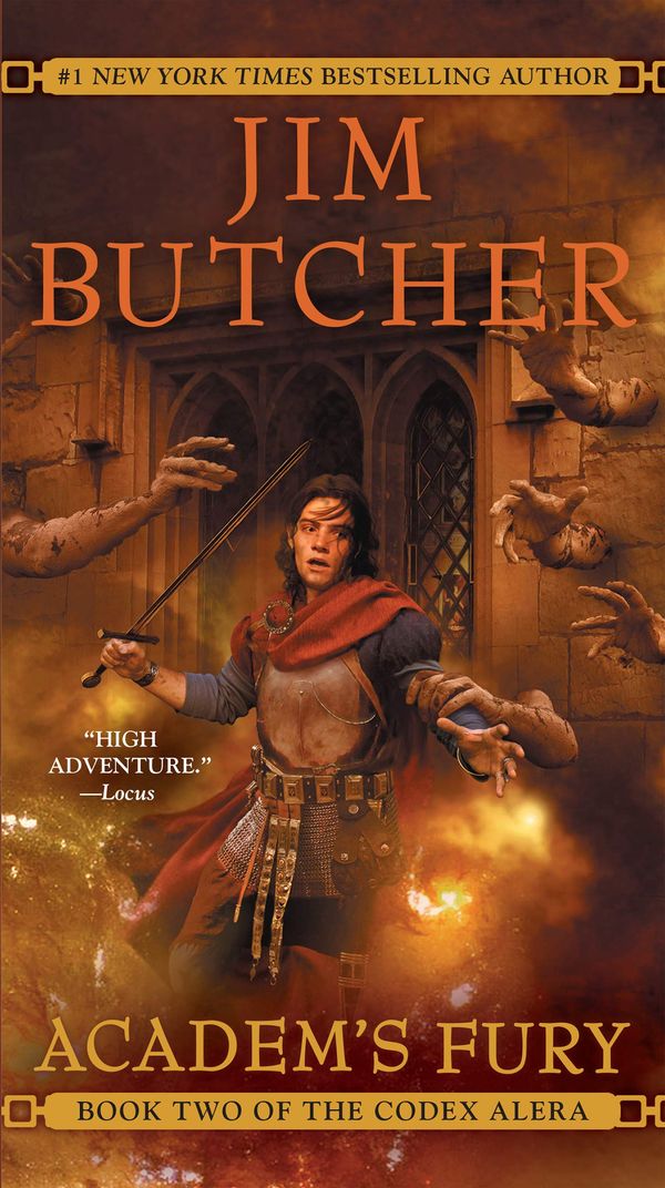Academ's Fury cover