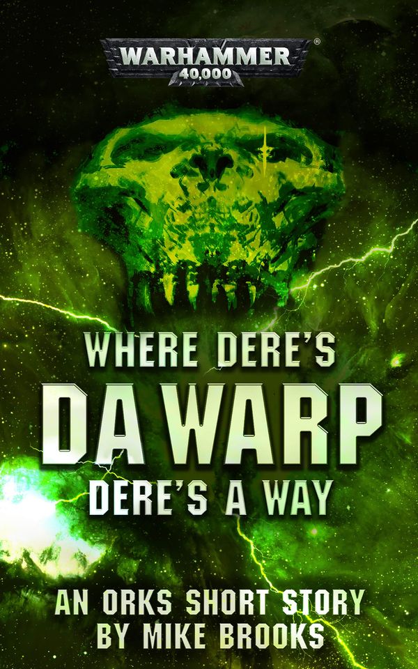 Where Dere’s da Warp Dere’s a Way Book Cover