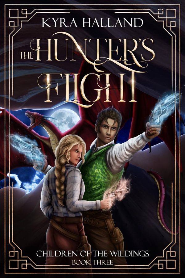 The Hunter's Flight Book Cover