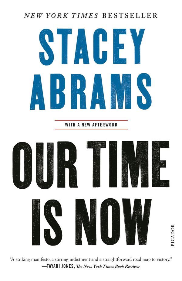 Our Time Is Now Book Cover