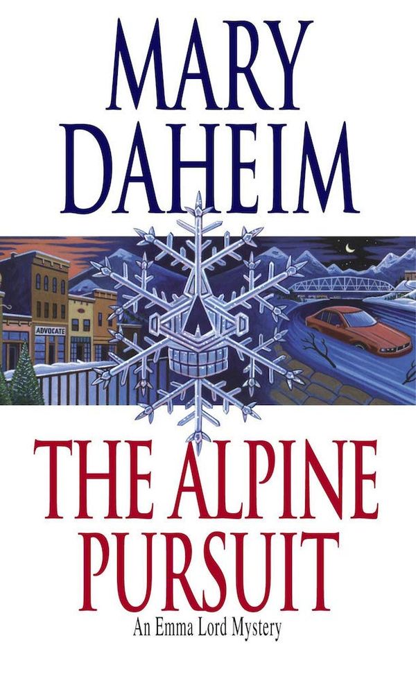 The Alpine Pursuit Book Cover