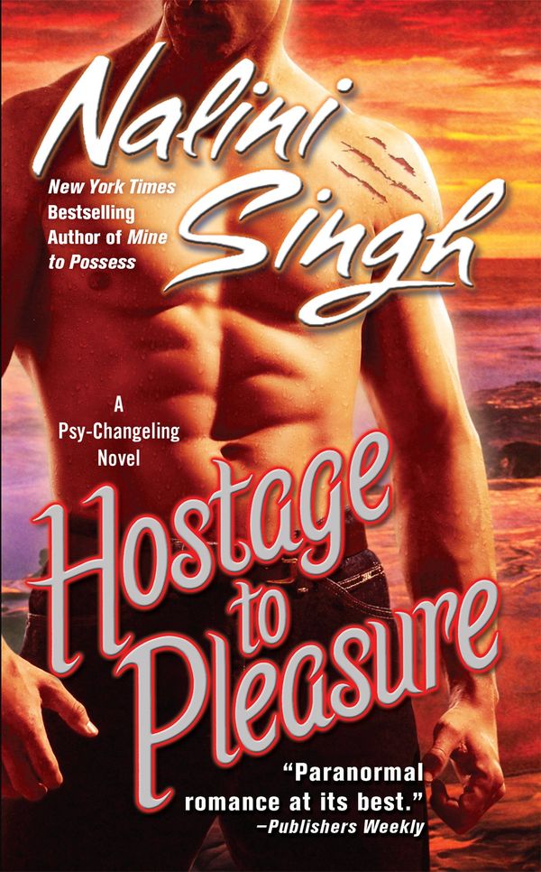 Hostage to Pleasure Book Cover