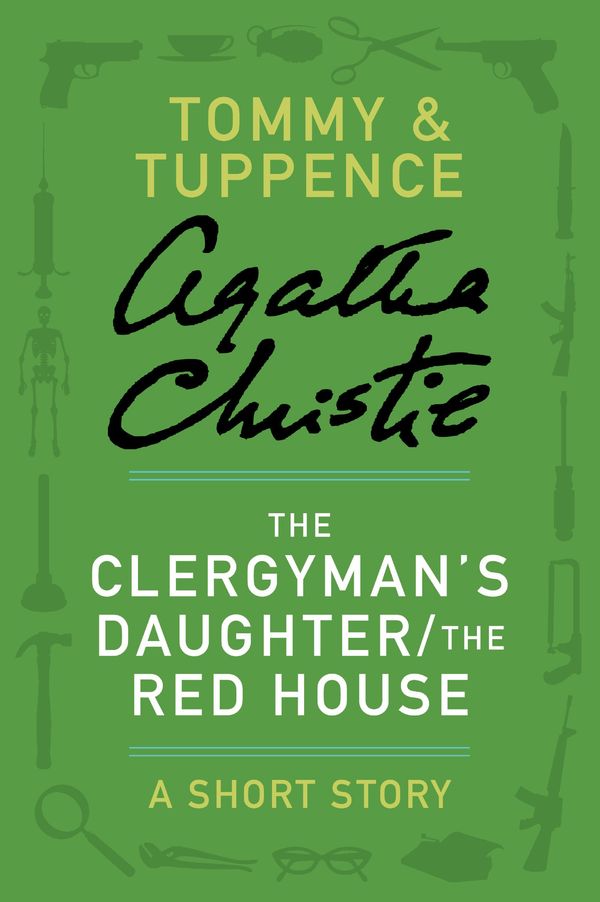 The Clergyman's Daughter/The Red House Book Cover