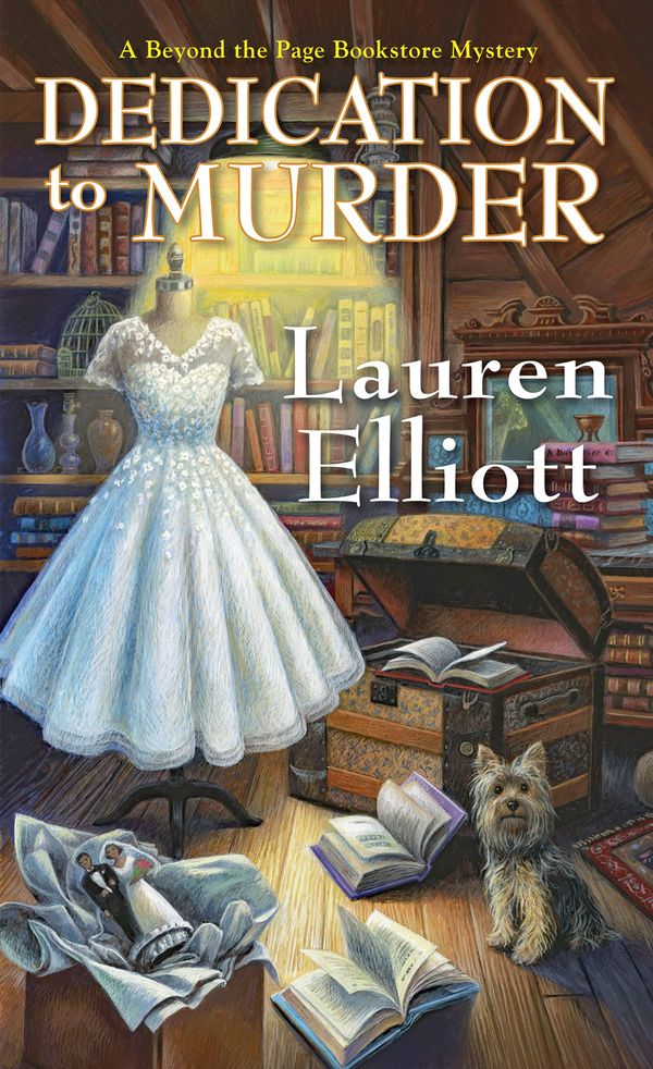 Dedication to Murder Book Cover