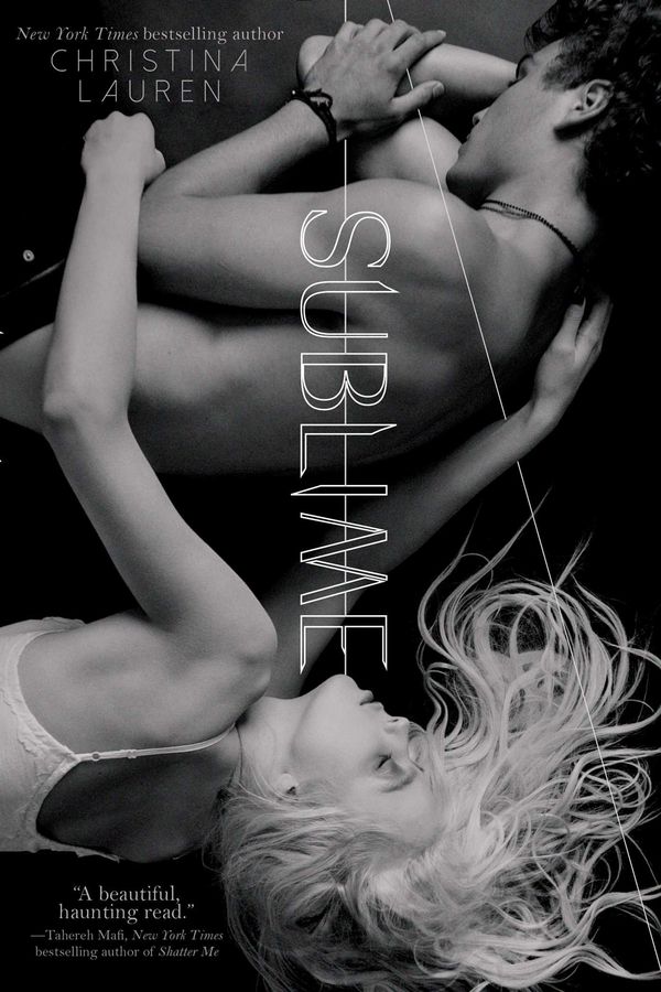 Sublime Book Cover