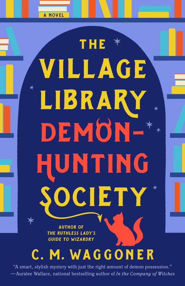 The Village Library Demon-Hunting Society Book Cover