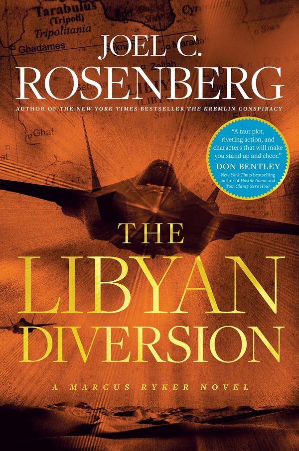 The Libyan Diversion Book Cover