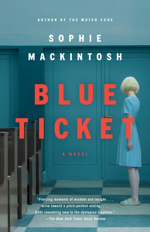 Blue Ticket Book Cover
