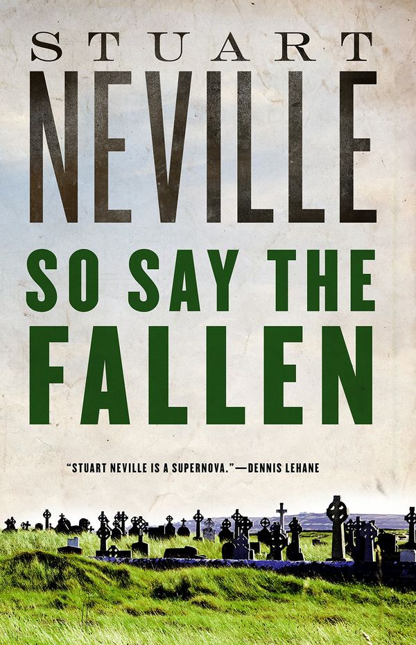 So Say the Fallen Book Cover