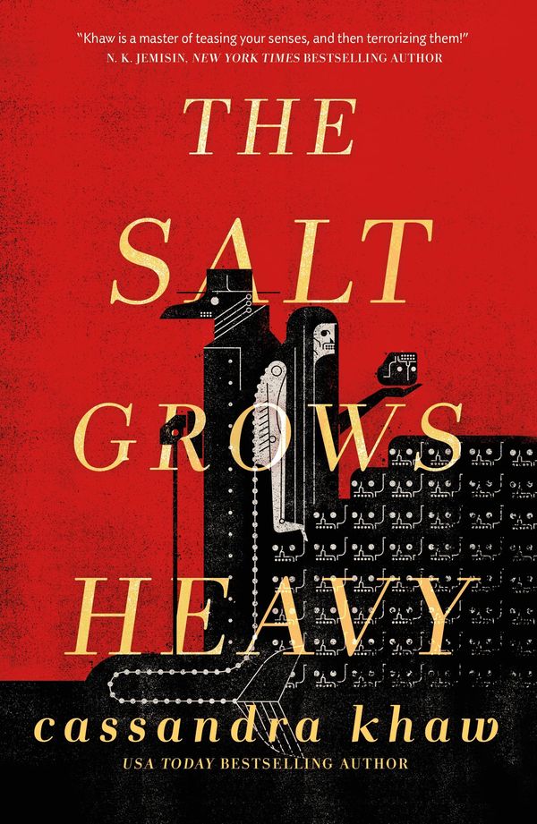 The Salt Grows Heavy Book Cover
