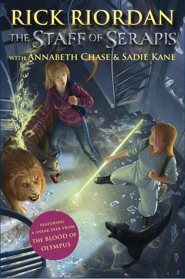 The Staff of Serapis Book Cover