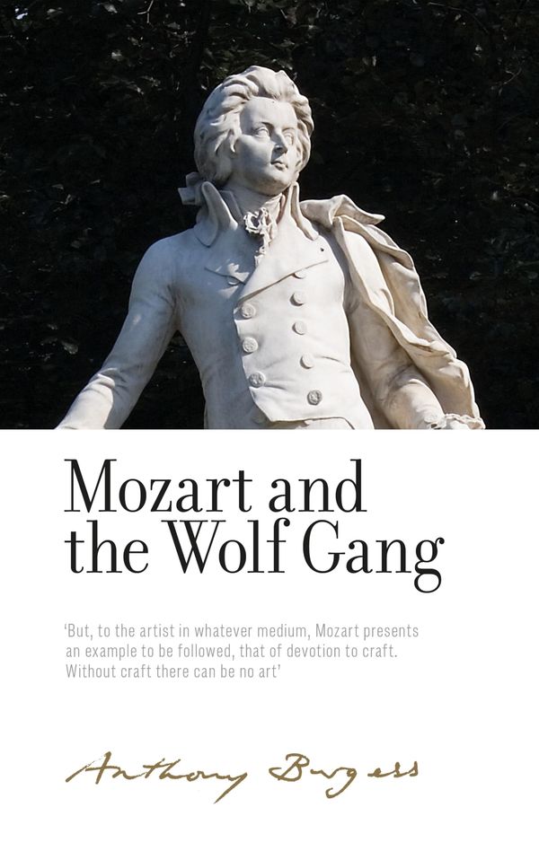 Mozart and the Wolf Gang Book Cover