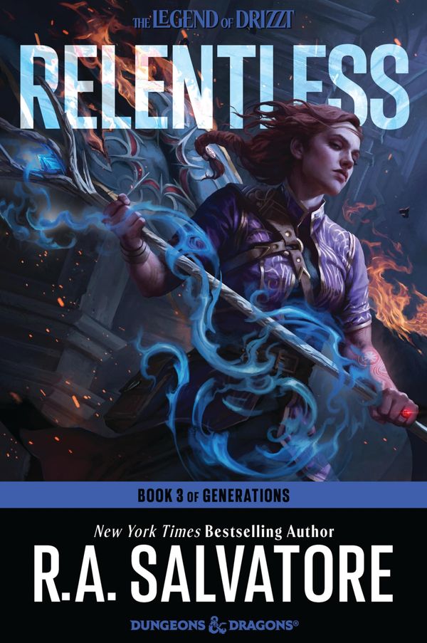 Relentless Book Cover