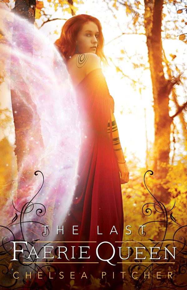 The Last Faerie Queen Book Cover