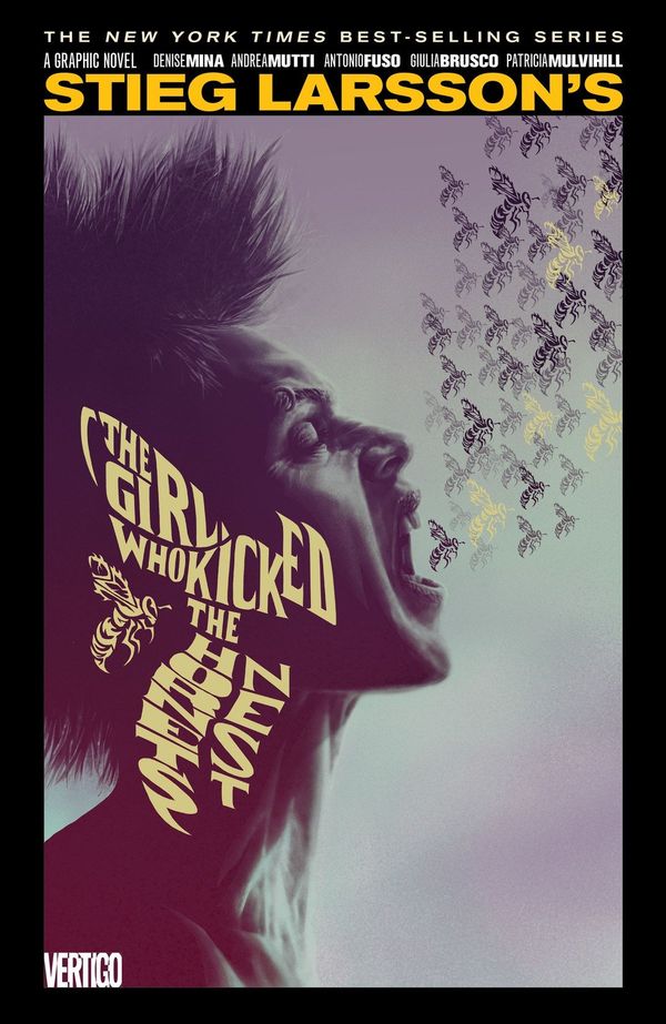 The Girl Who Kicked the Hornet's Nest Book Cover