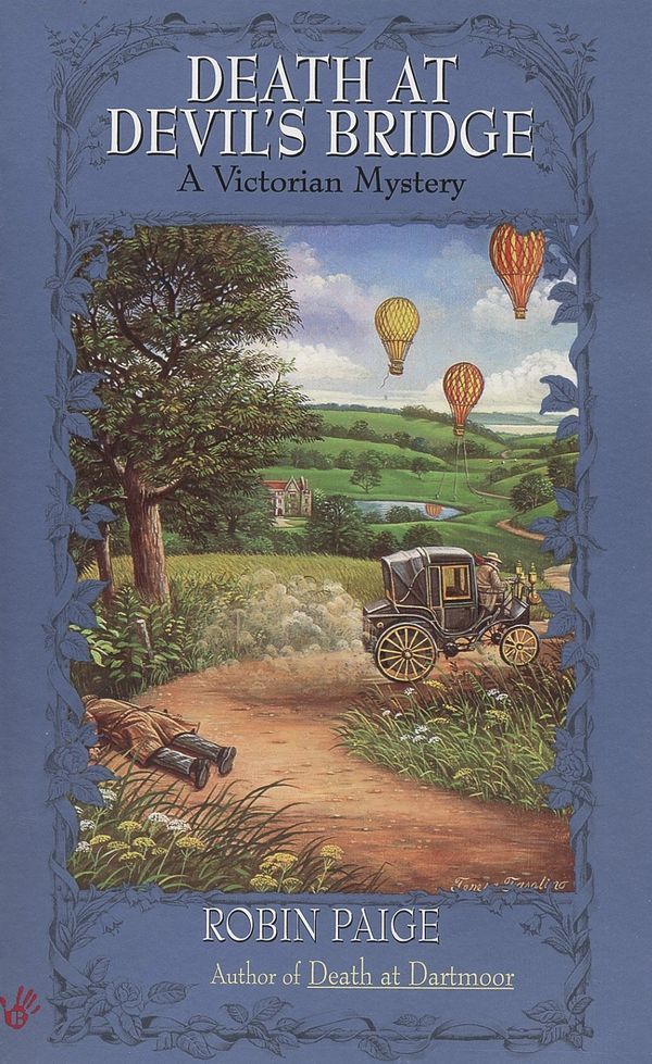 Death at Devil's Bridge Book Cover