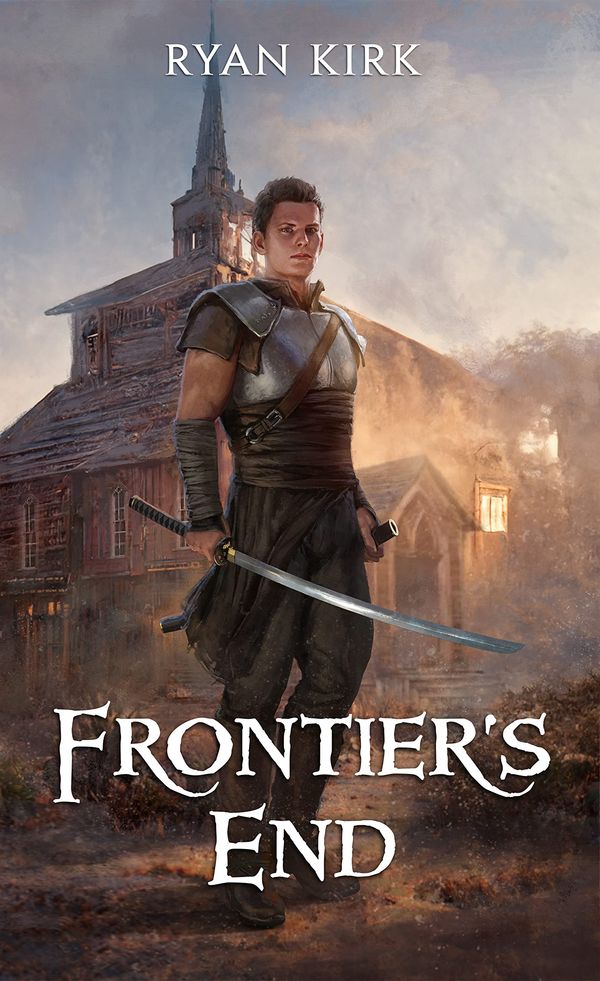 Frontier's End Book Cover