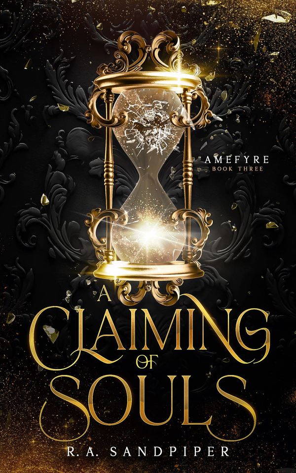 A Claiming of Souls Book Cover