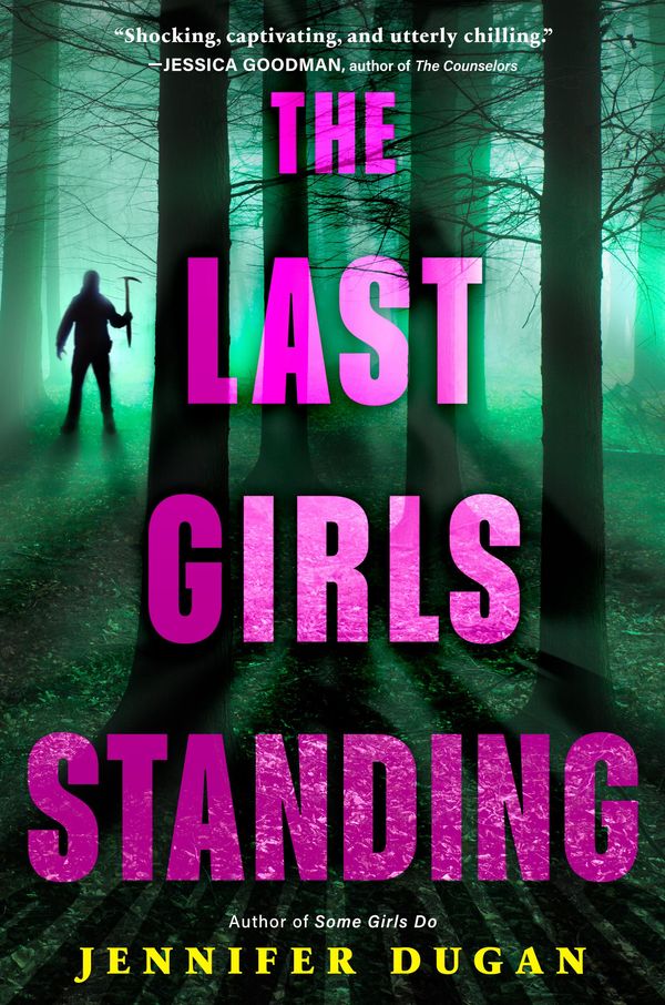 The Last Girls Standing Book Cover