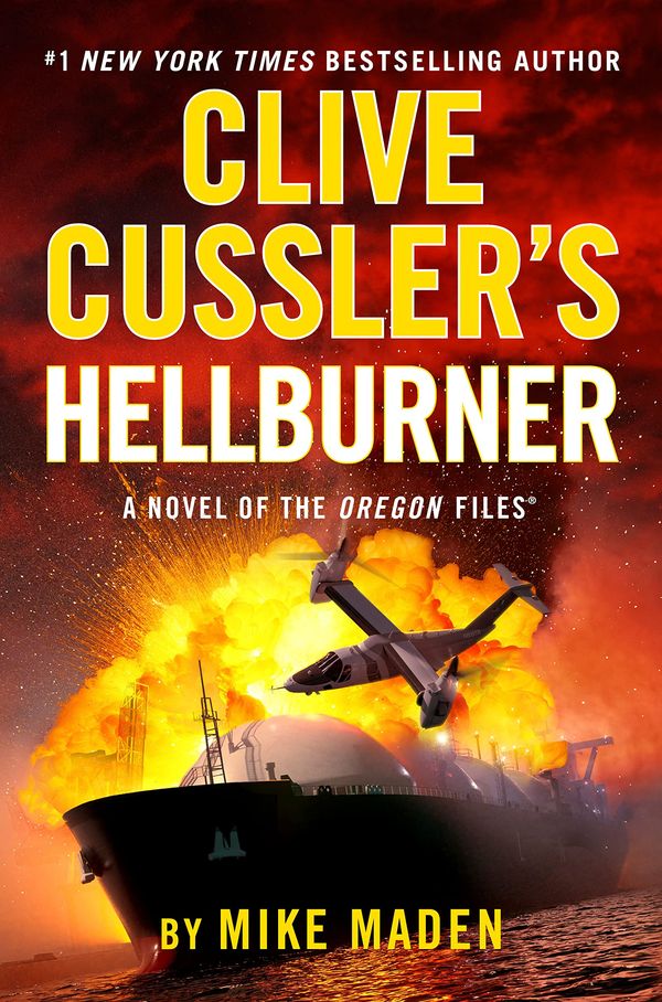 Hellburner cover