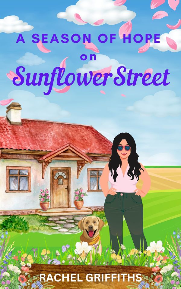 A Season of Hope on Sunflower Street Book Cover