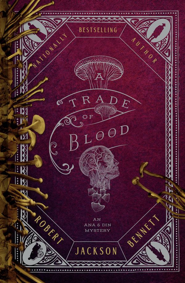 A Trade of Blood cover