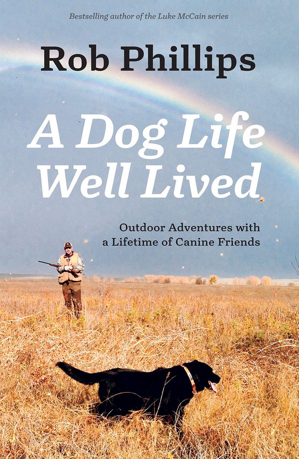 A Dog Life Well Lived Book Cover