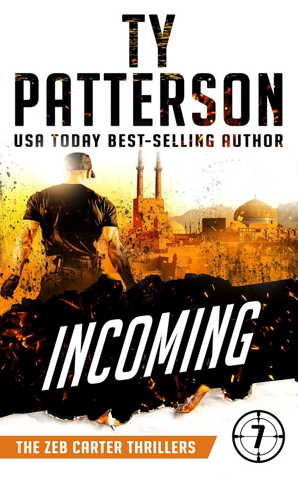 Incoming Book Cover