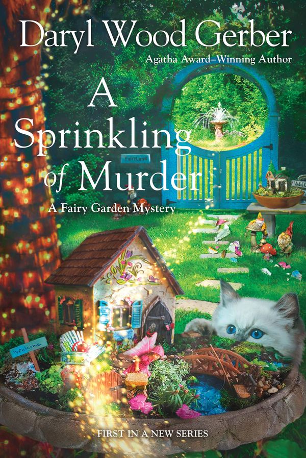 A Sprinkling of Murder Book Cover