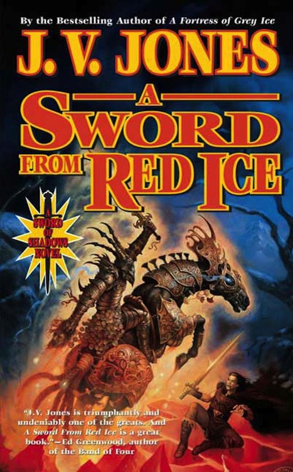 A Sword from Red Ice Book Cover