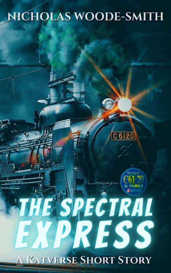 The Spectral Express Book Cover