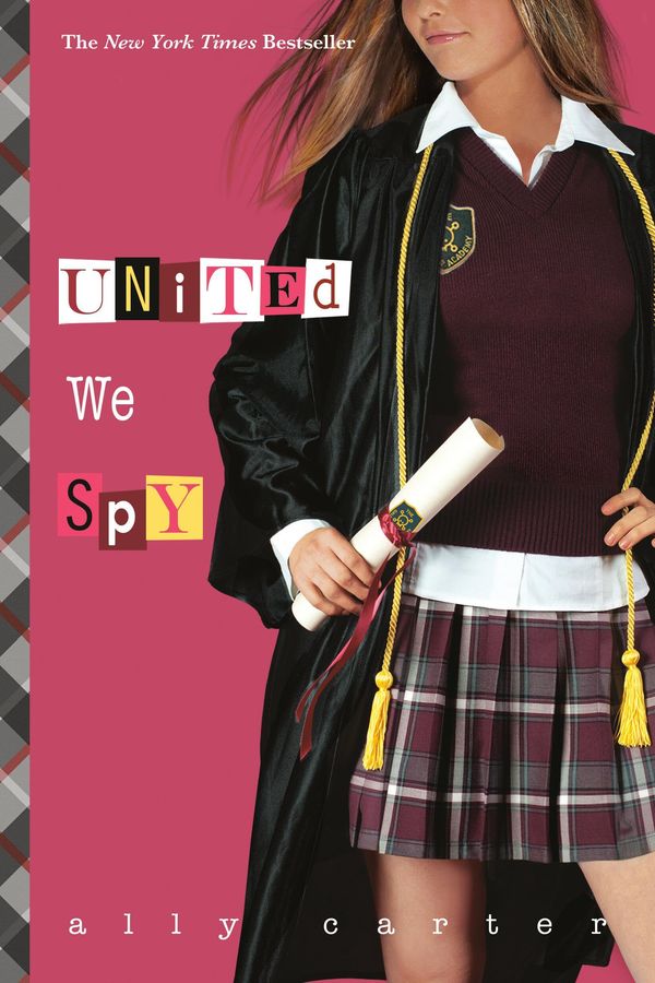 United We Spy Book Cover