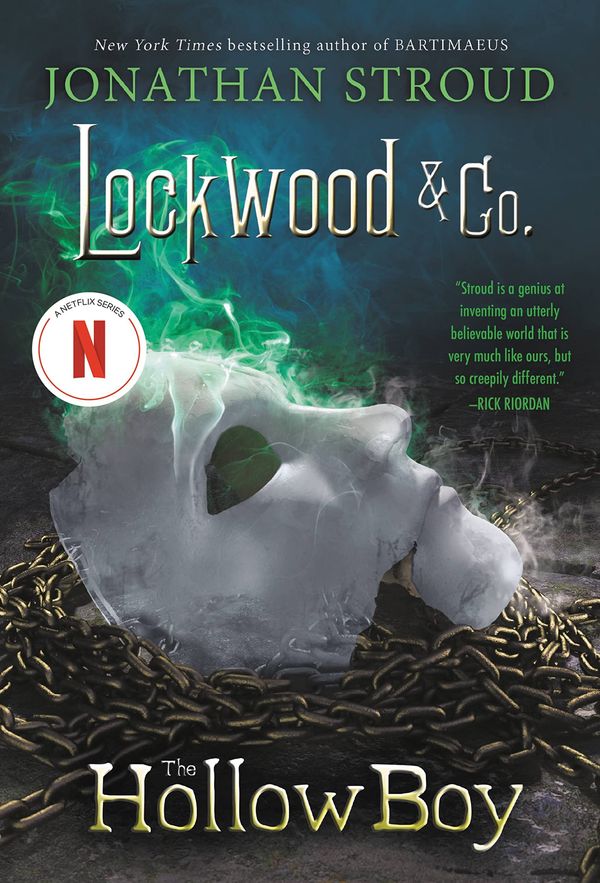 The Hollow Boy Book Cover