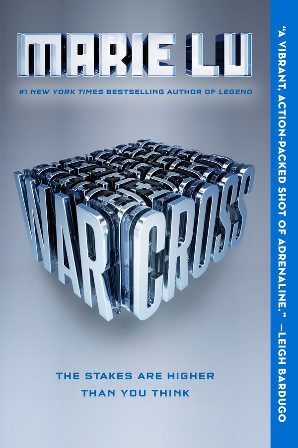 Warcross cover