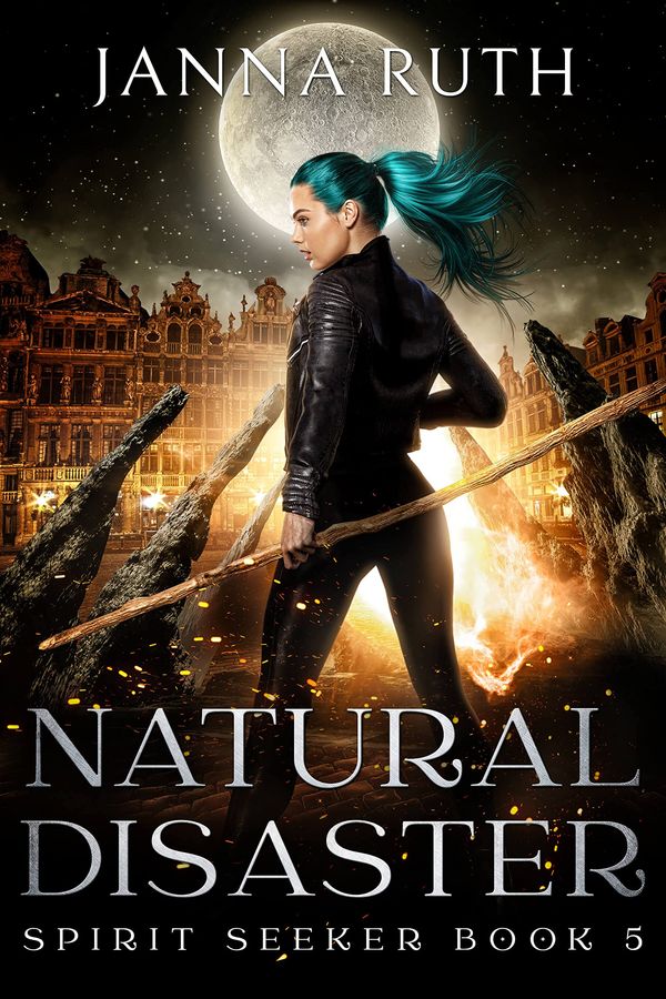 Natural Disaster Book Cover
