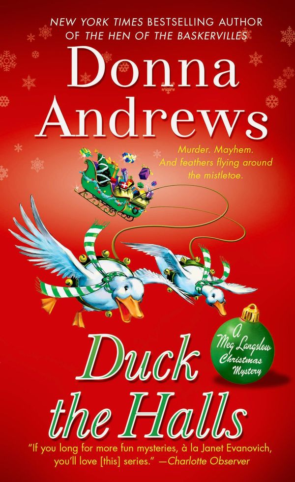Duck the Halls Book Cover