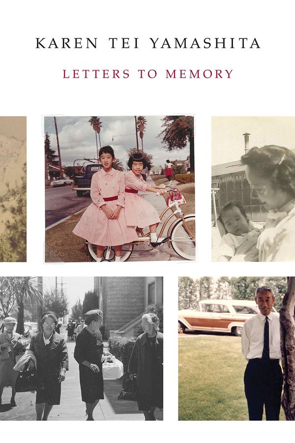 Letters to Memory Book Cover