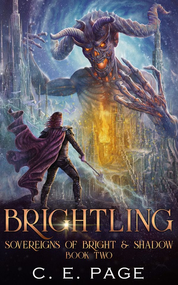 Brightling Book Cover