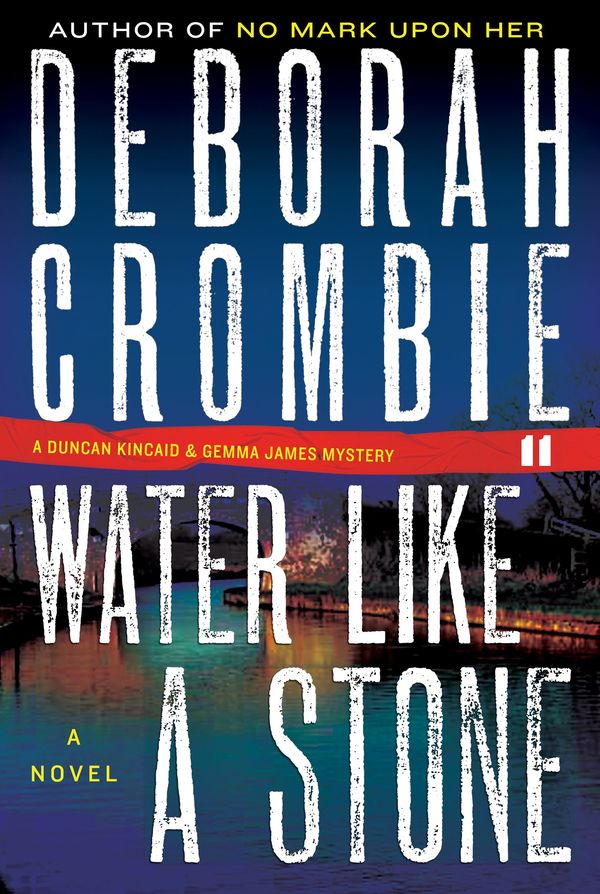 Water Like a Stone Book Cover