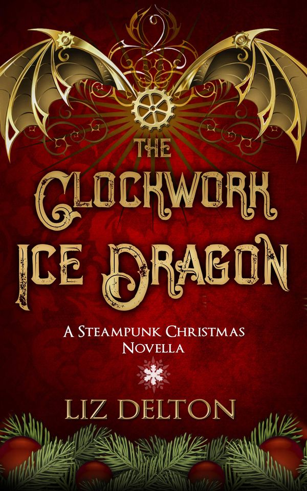 The Clockwork Ice Dragon Book Cover