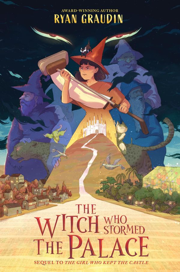 The Witch Who Stormed the Palace Book Cover