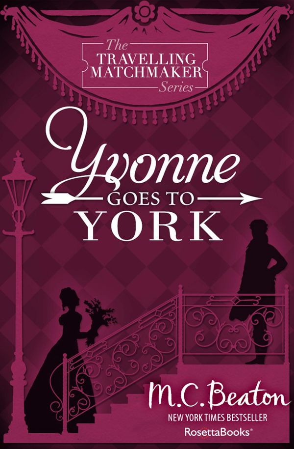 Yvonne Goes to York Book Cover