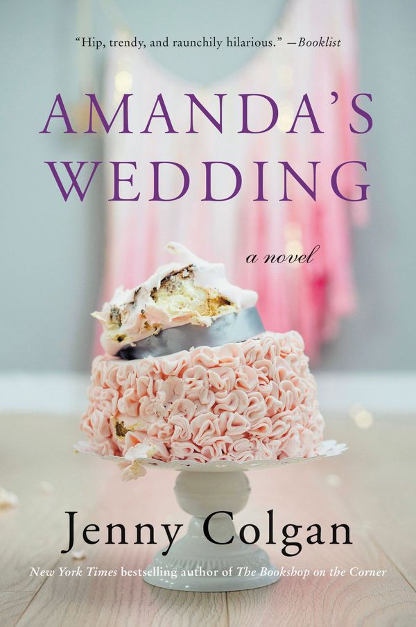 Amanda's Wedding Book Cover